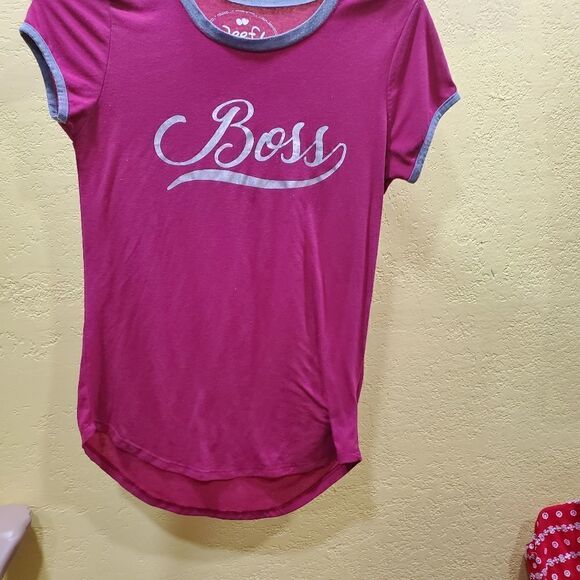 Poof Boss Tee sz L - Picture 3 of 9